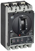 IEK ARMAT Автоматический выключатель в литом корпусе 3P D 150кА 160А эл. станд. AR-MCCB-3D-150-0160A-ELSC