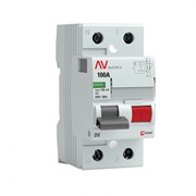 EKF Averes DV  УЗО 2P 100А/100мА (AC) электромеханическое rccb-2-100-100-ac-av