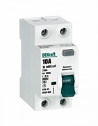 Dekraft ВДТ 2P 10А 10мА тип A 6кА УЗО-03 14255DEK