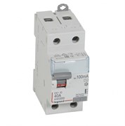 Legrand DX3 УЗО 2P 40А 100мА-AC 411515