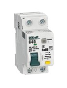 Dekraft АВДТ 1P+N 40А 100мА A х-ка C ДИФ-103 6кА 16360DEK