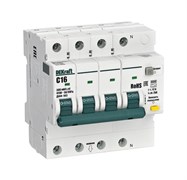 Dekraft АВДТ 3P+N 16А 300мА AC х-ка C ДИФ-103 6кА 16419DEK