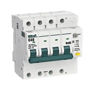 Dekraft АВДТ 3P+N 40А 300мА A х-ка C ДИФ-103 6кА 16450DEK
