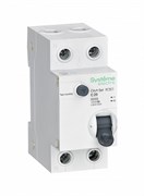 Systeme Electric City9 Set Авт. выкл. диф. тока (АВДТ) 1P+N С 20А 4.5kA 10мА Тип-A 230В C9D51620