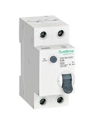 City9 Set Авт. выкл. диф. тока (АВДТ) 1P+N С 25А 6kA 10мА Тип-A 230В C9D61625