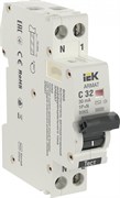 IEK ARMAT АВДТ B06S 1P+NP C32 30мА тип AC (18мм) AR-B06S-1N-C32C030