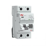 EKF Averes DVA-6 Диф. Автомат (C)  1P+N 40А/30мА тип АС 6кА rcbo6-1pn-40C-30-ac-av