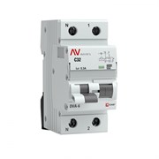 EKF Averes DVA-6 Диф. Автомат (C)  1P+N 32А/300мА тип А 6кА rcbo6-1pn-32C-300-a-av