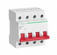 Systeme Electric City9 Set Выключатель нагрузки (ВН) 4P 63А 400В C9S16463