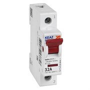 КЭАЗ OptiDin ВМ63PL Выключатель нагрузки 1P 32А 400В (BM63PL-132-УХЛ3) 328155