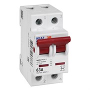 КЭАЗ OptiDin ВМ63PL Выключатель нагрузки 2P 63А 400В (BM63PL-263-УХЛ3) 328164