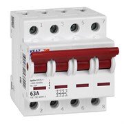 КЭАЗ OptiDin ВМ63PL Выключатель нагрузки 4P 63А 400В (BM63PL-463-УХЛ3) 328176