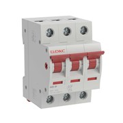 DKC YON max Выключатель нагрузки модульный MSD 3P 40A MSD-3P40