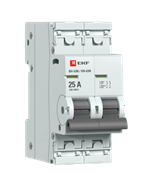 EKF Выключатель нагрузки 2P 25А ВН-63N PROxima S63225
