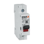 КЭАЗ Выключатель нагрузки модульный ВН-32-163-УХЛ3 141636