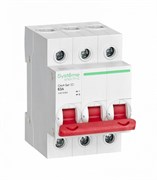 Systeme Electric City9 Set Выключатель нагрузки (ВН) 3P 63А 400В C9S16363