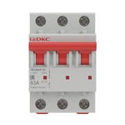 DKC YON pro Выключатель нагрузки модульный MD63P 3P 63А MD63P-363