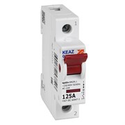 КЭАЗ OptiDin ВМ63PL Выключатель нагрузки 1P 125А 400В (BM63PL-1125-УХЛ3) 328161