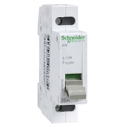 Schneider Electric Acti 9 iSW Выключатель нагрузки 1P 20A A9S60120