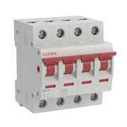 DKC YON max Выключатель нагрузки модульный MSD 4P 80A MSD-4P80