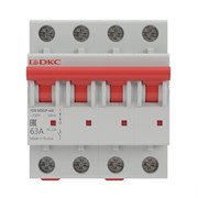 DKC YON pro Выключатель нагрузки модульный MD63P 4P 40А MD63P-440