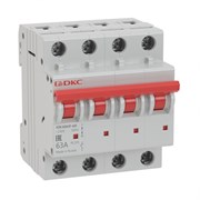 DKC YON pro Выключатель нагрузки модульный MD63P 4P 63А MD63P-463