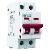 HYUNDAI Выключатель нагрузки HSD100S 2PDSS0000C 00016 2 полюса 16А (STANDARD) 13.04.000947