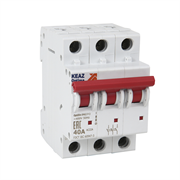 КЭАЗ OptiDin ВМ63Р Выключатель нагрузки 3P 63A   AC (BM63P-363-УХЛ3) 103896