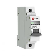 EKF PROxima Выключатель нагрузки 1P 100А ВН-125 SL125-1-100-pro