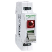 Schneider Electric Acti 9 iSW Выключатель нагрузки с индикатором 2P 32A красный A9S61232