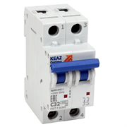 КЭАЗ OptiDin ВМ63Р Выключатель нагрузки 2P 40A   AC (BM63P-240-ОМ4-РЕГ) 234001