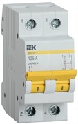 IEK KARAT Выключатель нагрузки (мини-рубильник) ВН-32 2Р 125А MNV10-2-125