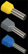 IEK Наконечник НШВИ(2) 1,5-8 коричневый (100шт/упак) UTE10-D2-4-100 IEK Наконечник НШВИ(2) 1,5-8 коричневый (100шт/упак) UTE10-D2-4-100