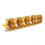 Kopos Коробка установочная для полых стен KPL 64-50 / 5LD (NA) 68х351х50мм KPL 64-50/5LD_NA