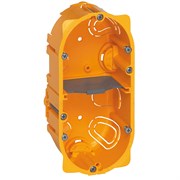 Legrand Batibox Коробка встраиваемая монтажная для сухих перегородок 2п гл.50мм 080052
