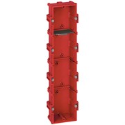 Legrand Batibox Коробка монтажная для кирпичных стен 4п глуб.40мм 080144