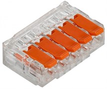 IEK Строительно-монтажная клемма СМК 221-615 UKZ40-615-050