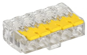 IEK Строительно-монтажная клемма СМК 228-415 (4шт/упак) UKZ60-415-004