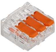 IEK Строительно-монтажная клемма СМК 221-613 UKZ40-613-050