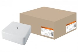 TDM Коробка распаячная КР 100х100х44 ОП белая IP40 SQ1401-0209