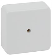 ЭРА Распаячная коробка ЭРА BS-W-75-75-28 без клеммы 75х75х28мм белая IP40 Б0058704