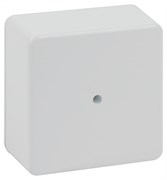 ЭРА Распаячная коробка ЭРА BS-W-100-100-50 без клеммы 100х100х50мм белая IP40 Б0058707