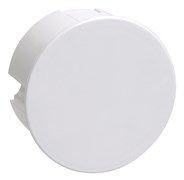 IEK Коробка КМ41007 распаячная для твердых стен d80x40 (с крышкой) UKT11-080-040-000