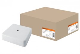 TDM Коробка распаячная КР 75х75х20 ОП белая IP40 SQ1401-0203