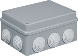 Navigator Коробка 93 408 NSS-DB-150-110-70-10-GR распаячная открытого монтажа 93408