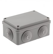 ЭРА Распаячная коробка KORv-120-80-50-6g открытой установки на винтах 6 гермовводов IP55 Б0052730