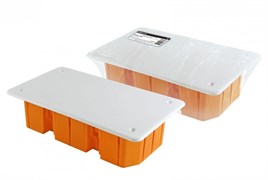 TDM Распаячная коробка СП 172х96х45мм, крышка, IP20, инд. штрихкод, SQ1402-1006