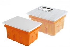 TDM Распаячная коробка СП 120х92х70мм, крышка, IP20, инд. штрихкод, SQ1402-1009