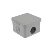 Коробка распаячная ОУ, 65x65x50, IP54 (УПрк 65*65/45.2.3) Rexant 28-3055