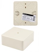 TDM Коробка распаячная КР 100х100х44 ОП, сл. кость, IP40, инд. штрихкод SQ1401-1809
